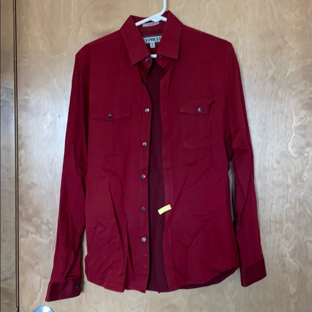 Express Polo Button Down